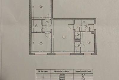 Apartament cu 3 camere semidecomandat în Drumul Taberei - 1