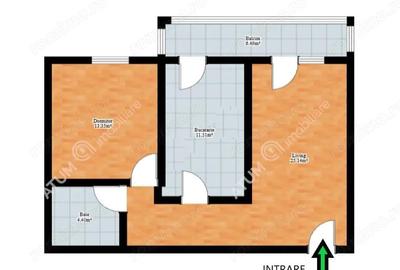 Apartament cu 2 camere balcon parcare in Selimbar Sibiu - 11