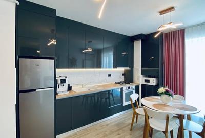Apartament cu 2 camere semidecomandat, mobilat în Mamaia-Sat