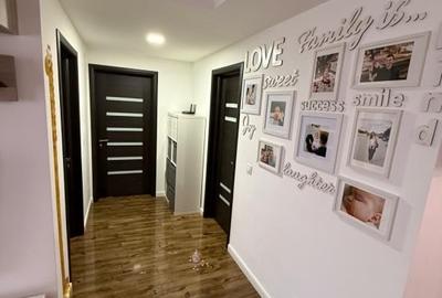 Apartament 2 camere, 57 mp, mobilat + utilat+parcare ANL Parc