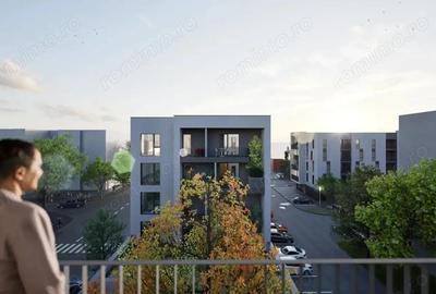 Apartament o camera VIA UNIVERSITATE langa Facultatea de Medicina la presale - 3