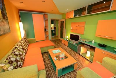Ap tehnologic & finisari de anvergura, NOU: 1 living-3dorm-4terase-2bai, 120mp - 2