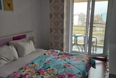 Apartament cu 2 camere semidecomandat, mobilat în Exterior Vest - 1