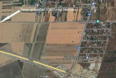 Teren de 11425 mp, în Coteana - 1