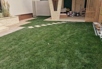 Vilă individuală P+1+M, proiect deosebit, curte 330 mp - 4