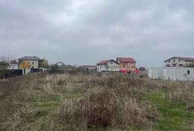 Domnesti, teren intravilan, 775mp, deschidere 38ml, zona de vile. - 1