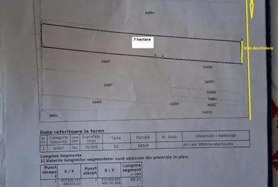 Teren de 70000 mp, în Nufăru - 2