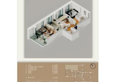 Apartament cu 3 camere decomandat în Nicolae Grigorescu - 6