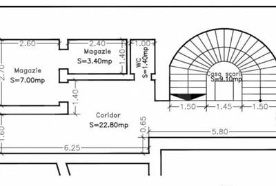 Spațiu comercial, de 558 mp, în Central
