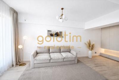 Apartament cu 2 camere decomandat, mobilat în Pipera
