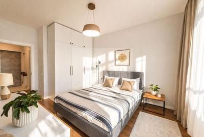 Apartament cu 2 camere semidecomandat, mobilat în Semicentral - 2