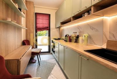 Apartament cu 2 camere decomandat, mobilat în Mihai Bravu - 8