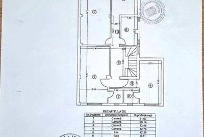 Casă individuală cu 12 camere cu Canalizare în P-ța Muncii - 21