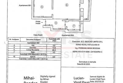 Ap. 2 camere | TERMEN LUNG | view spectaculos | Koya Tower | mobilat Rovere - 4