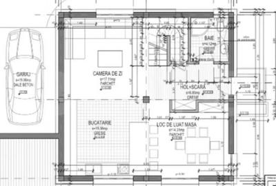 Casă cu 4 camere cu Teren 250 Mp în Someșeni - 2