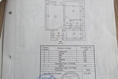 Apartament cu 2 camere semidecomandat în Trivale