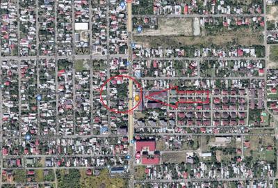 Teren 1076 mp deschidere 27m la sosea sector 1 toate utilitatile CU construire - 2