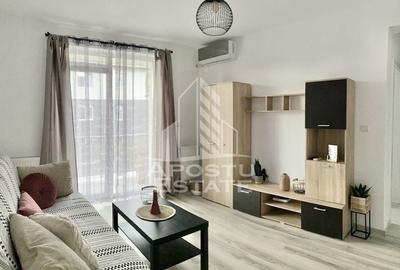 Apartament cu 2 camere complet mobilat si utilat la etajul 2 in Giroc. - 2