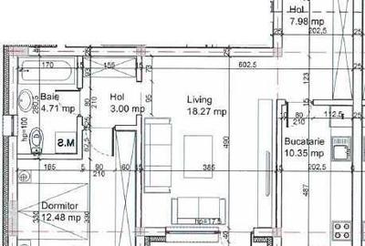 Apartament cu 2 camere decomandat în Albert - 7