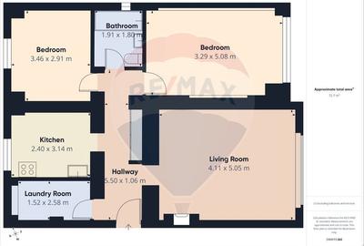 Apartament cu 3 camere decomandat, mobilat în Unirii - 8