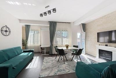 Apartament cu 3 camere semidecomandat în Gorjului