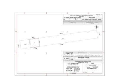 Teren Construcții intravilan de 434 mp, în Săftica - 2