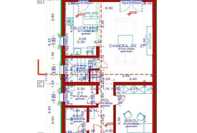 Duplex cu 5 camere cu Canalizare în Aradului - 4
