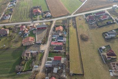 Două Loturi Alăturate de 500 mp Disponibile în Bod, Strada Gării - 6