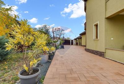 Casa noua pe colt si teren 1079 mp de vanzare in Macea,Arad 0%Comision - 35