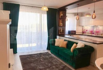 Apartament 2 camere, semidecomandat, 65 mp, cu parcare subterana, zona Marasti - 1