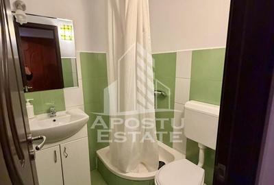 Garsonieră nedecomandată, mobilată în Semicentral - 5