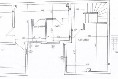 Casa 7 camere - 232 s.u. - Piata Domenii - 19