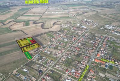 Teren Construcții intravilan de 500 mp, în Bucovăț (Remetea Mare) - 3