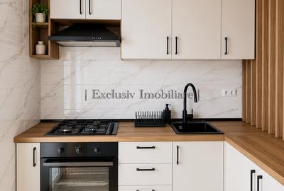 Apartament cu 2 camere semidecomandat în Tomis Nord