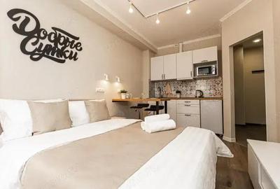 Ofer spre inchiriere garsoniera complet mobilata si utilata in zona Dacia - 1