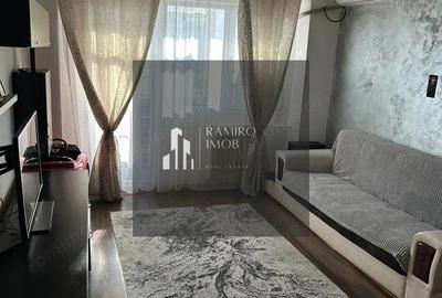 Apartament cu 2 camere semidecomandat, mobilat în Pantelimon
