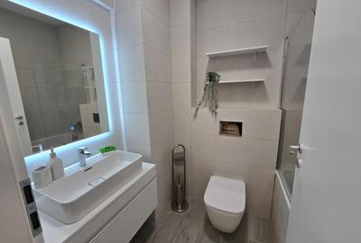 Apartament cu 2 camere semidecomandat, mobilat în Barbu Văcărescu - 6