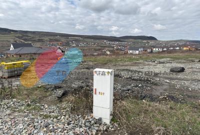 Teren 600 mp de vanzare  Chinteni cu Puz si utilitati - 2