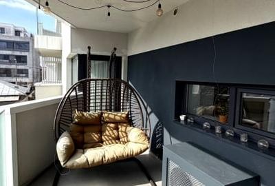 Apartament cu 2 camere semidecomandat, mobilat în Aviației - 7