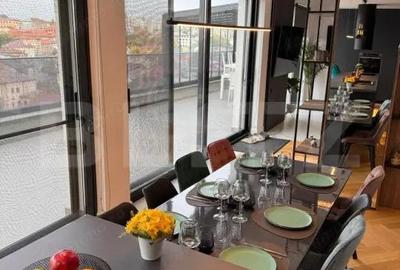 Apartament cu 4 camere semidecomandat în Central - 13