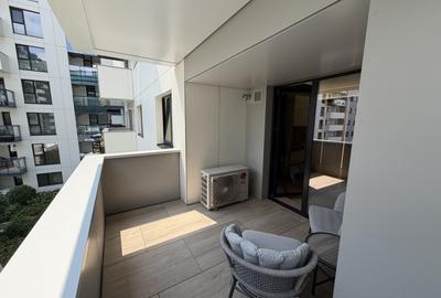 Apartament cu 3 camere semidecomandat, mobilat în Pipera - 4
