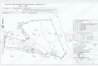 Casă cu 10 camere cu Teren 26417 Mp în Vălenii de Munte - 3