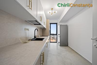 Apartament cu 3 camere, mobilat în Tomis Plus - 13