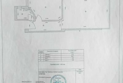 Apartament cu 2 camere decomandat în Fundulea - 1