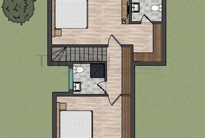 PIPERA | DE VANZARE APARTAMENT DUPLEX 5 CAMERE | GRADINA PIPERA | DE VANZARE APARTAMENT DUPLEX 5 CAMERE | GRADINA - 10