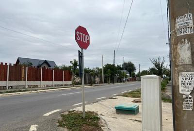 Teren Intravilan | RATE | Adunatii Copaceni | 3400 Mp | 22 Km Bucuresti - 7