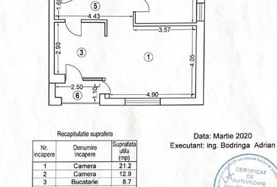 2 Camere + Parcare inclusa, Cloud9, Aviatiei, Metrou Aurel Vlaicu - 8