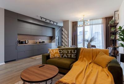 Apartament cu 2 camere decomandat, mobilat în Aradului