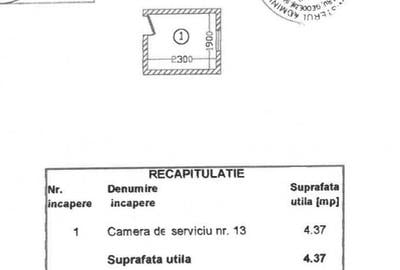 3 camere de serviciu 14,82 mp - calea Victoriei - 2