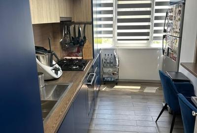 Tomis Nord Rovere 3 camere renovat mobilat utilat - 12